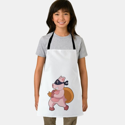 Pig as Runner Schort (Insitu)