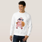 Pig as Runner Trui (Voorkant volledig)