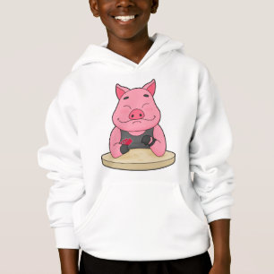 Pig au Poker avec cartes de Poker