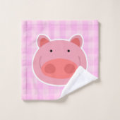 Pig Bad Handdoek (Wasdoekje)