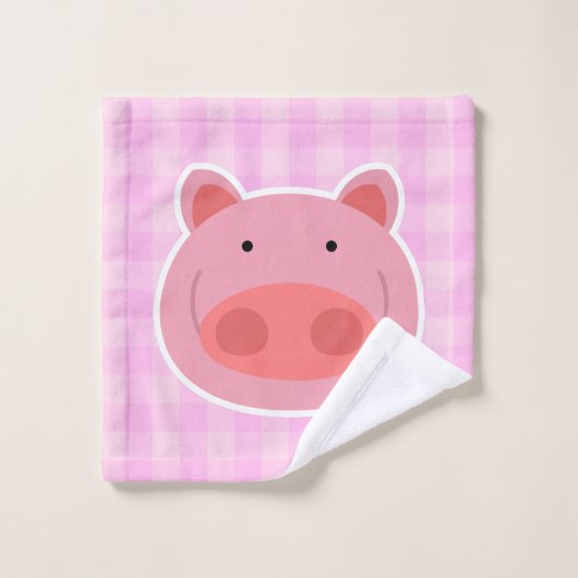 Pig Bad Handdoek (Wasdoekje)