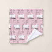 Pig Bamboos 2 Choisissez la couleur Serviettes de (Gant de toilette)