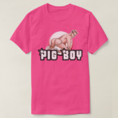 Pig Bottom Bas vers le haut (Design devant)