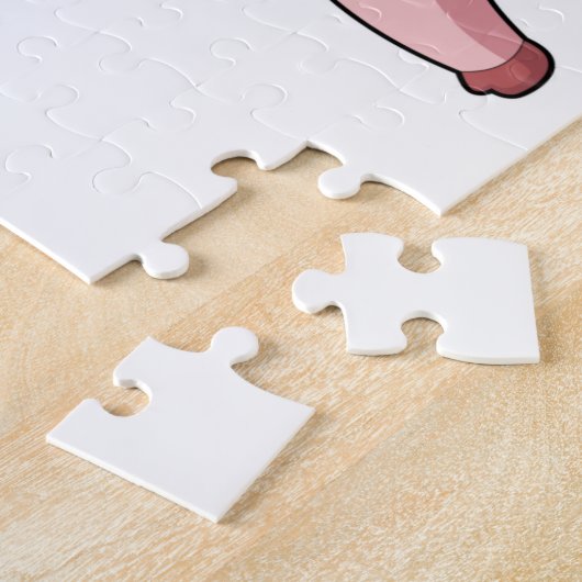 Pig Bowling Bowling ball Legpuzzel (Zijkant)