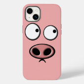 Pig Case-Mate iPhone Case (Achterkant)