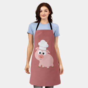 Pig Chef Schort