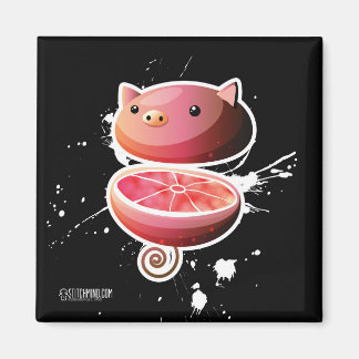 Pig Citrus Magneet