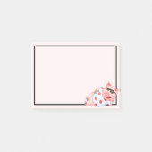 Pig cool dans les lunettes de soleil Notes post-it (Devant)