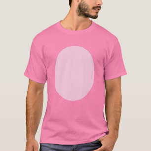 Pig Costume Pig Belly Pink Fur Barnyard Animal Gif T-shirt