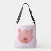 Pig Crossbody Tas (Voorkant)