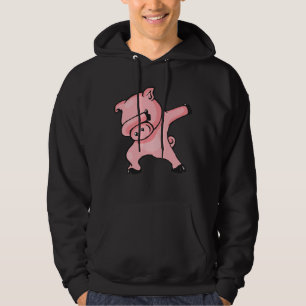 Pig Dab Dabbing Varkens Hoodie
