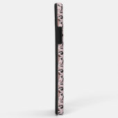 Pig Damask Patroon Case-Mate iPhone Case (Achterkant/rechts)