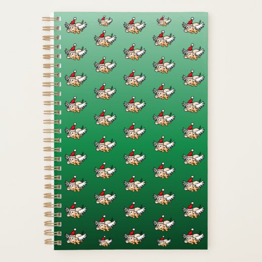 Pig de Noël volant (Devant)