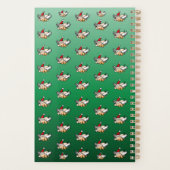 Pig de Noël volant (Dos)