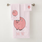 Pig Design Monogrammed (En situation)