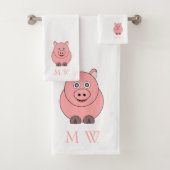 Pig Design Monogrammed (En situation)