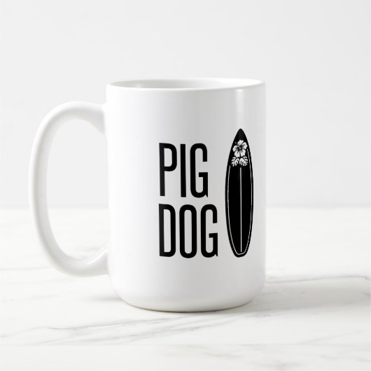PIG DOG KOFFIEMOK (Links)