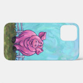 Pig Electronics Case-Mate iPhone Case (Achterkant (horizontaal))