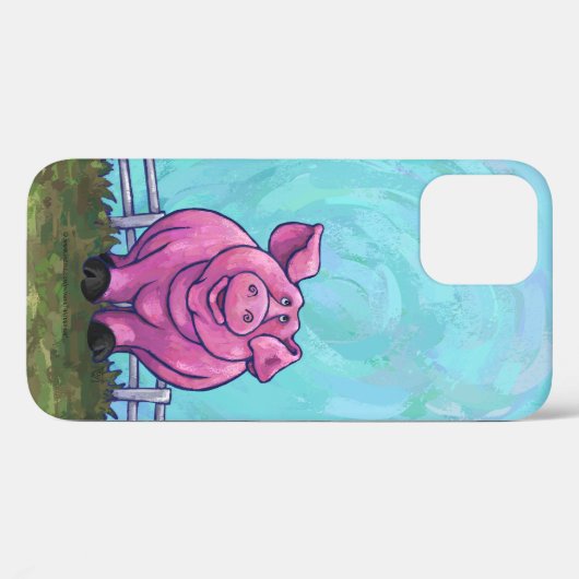 Pig Electronics Case-Mate iPhone Case (Achterkant (horizontaal))