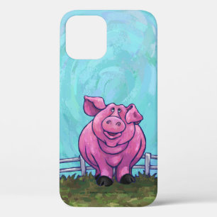 Pig Electronics iPhone 12 Hoesje