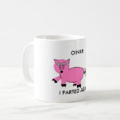 PIG FART. KOFFIEMOK (Voorkant links)