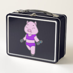 Pig Fitness Dumbbell