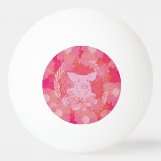 pig, flower of life, blue, mandala, zen, chakra, p pingpongballen