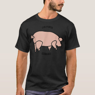 Pig Floyd Battersea-schoorsteen T-shirt