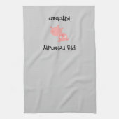 Pig Friendly Kitchen Towel Theedoek (Verticaal)