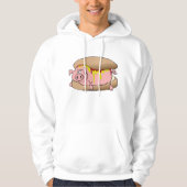 Pig Hot Dog Hoodie (Voorkant)