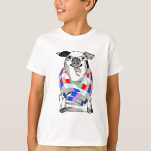 Pig-in-a-Blanket T-shirt