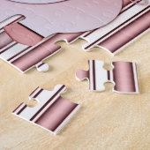 Pig Jigzaag Puzzle Legpuzzel (Zijkant)