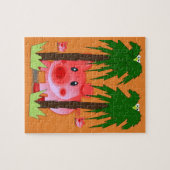 Pig Jigzaag Puzzle Legpuzzel (Horizontaal)