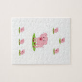 Pig Jigzaag Puzzle Legpuzzel (Horizontaal)