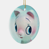 Pig Keramisch Ornament (Rechts)