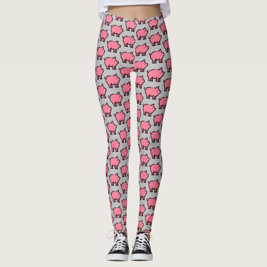 Pig Leggings (Voorkant)