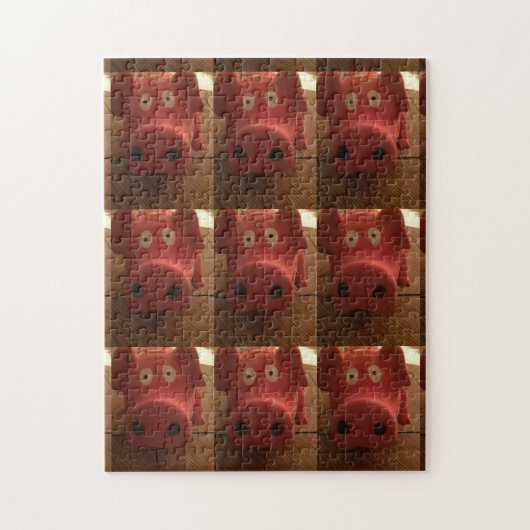PIG LEGPUZZEL (Verticaal)