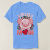 Pig Ma Mama Farmer T-shirt (Design voorkant)