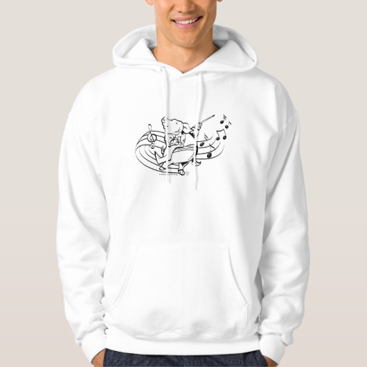 Pig Maestro Hoodie (Voorkant)