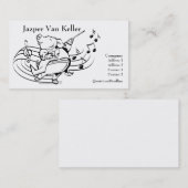 Pig Maestro Visitekaartje (Voorkant / Achterkant)