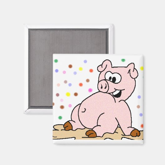 Pig Magneet (Voorkant / Achterkant)