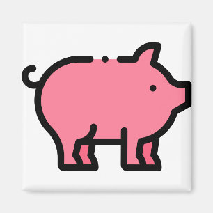 Pig Magneet
