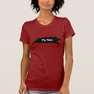 Pig mama t-shirt