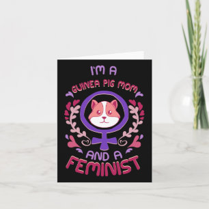 Pig Mom geeft feministische woede feminisme Kaart