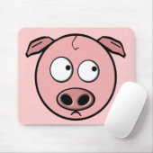 Pig Mousepad Muismat (Met muis)