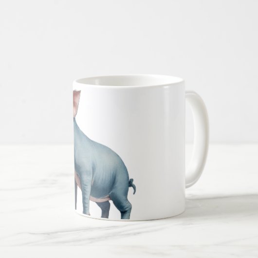 pig mug (Devant droit)
