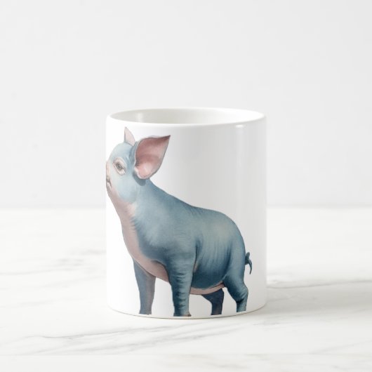 pig mug (Centre)