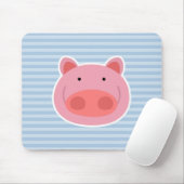 Pig Muismat (Met muis)