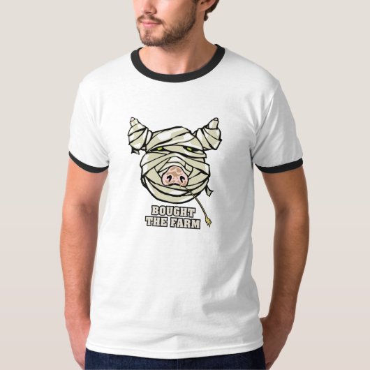 Pig Mummy T-shirt (Voorkant)
