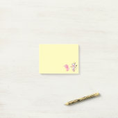 Pig n'Bull Farm Life Post-it® Notes 4 x 3 (Sur un bureau)